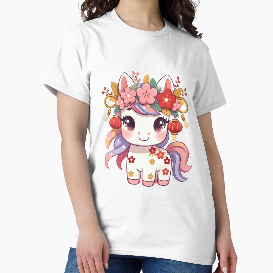 Magical Lunar Horse 2026 Aesthetic Style by GrumpySableye