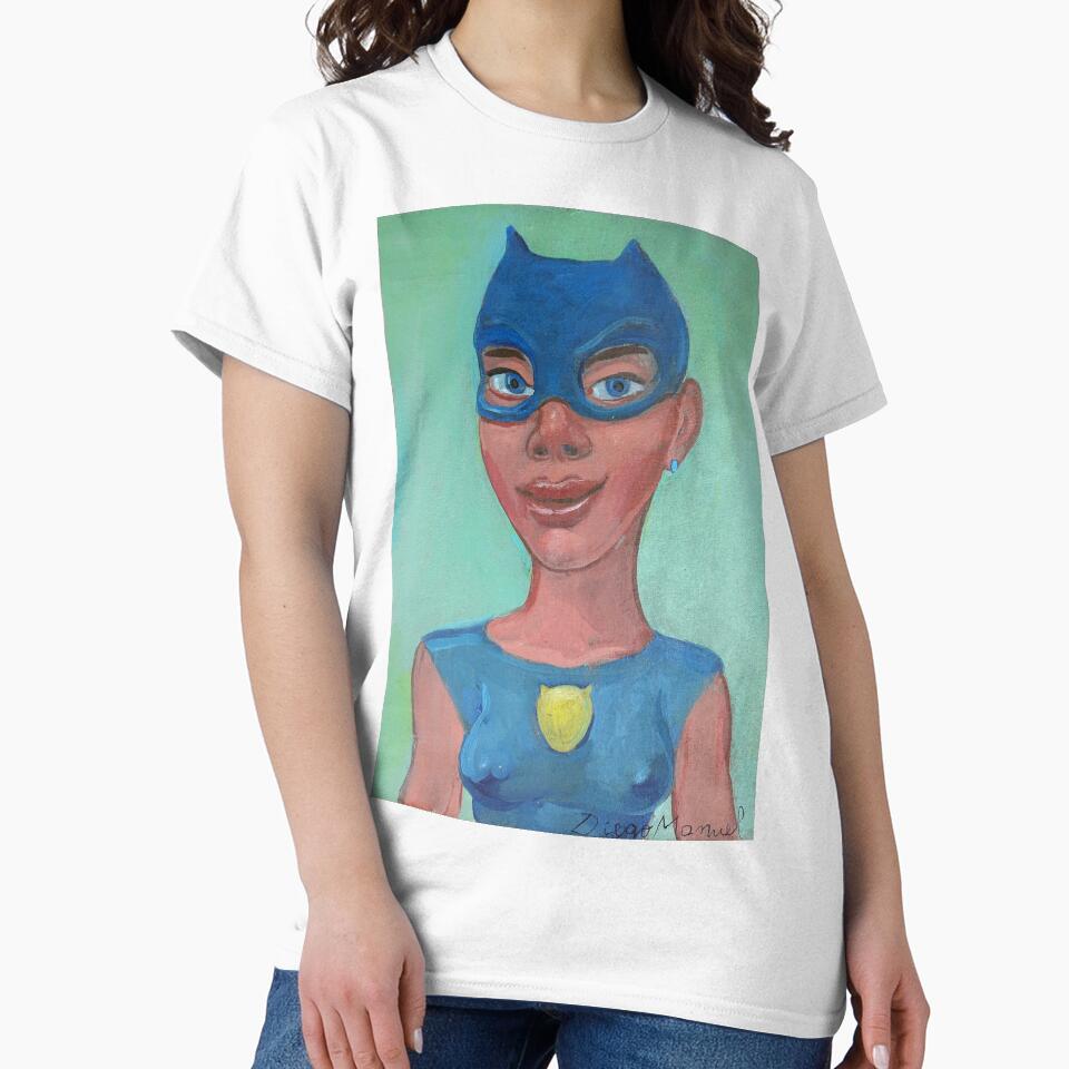 girl in a cat suit 2 by Diego Manuel Rodriguez