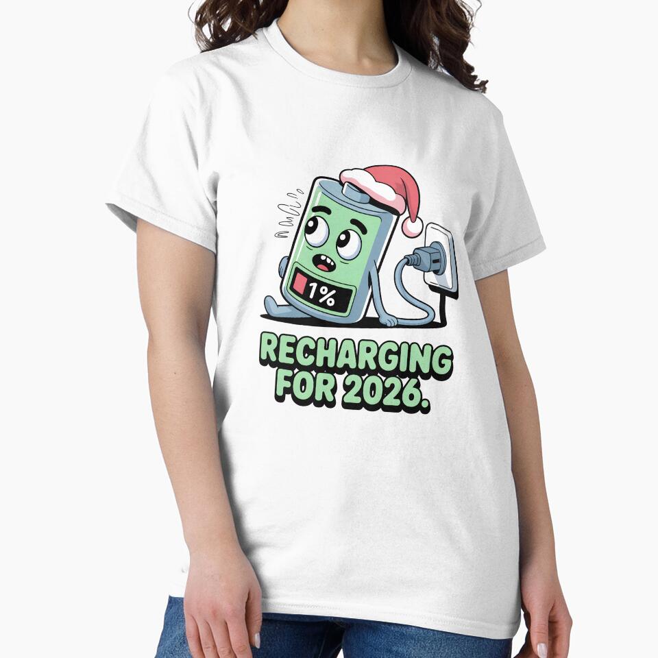 Recharging For 2026 by Bal Drops