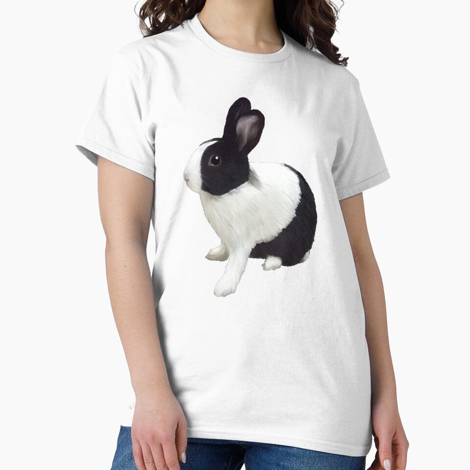 Dutch Rabbit Boy _ Bunniesmee by bunniesmee