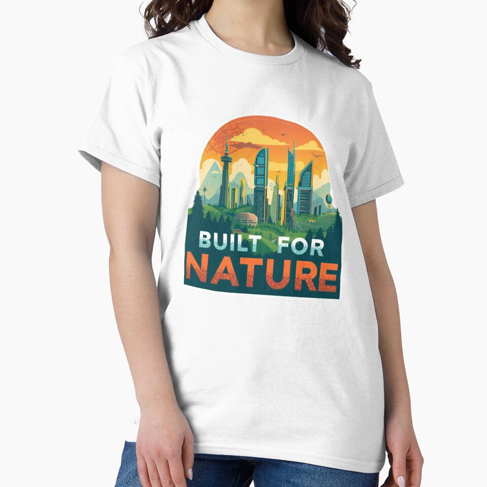 Solarpunk Future City - Green Sustainable Utopia by The Silly Grumpy Society