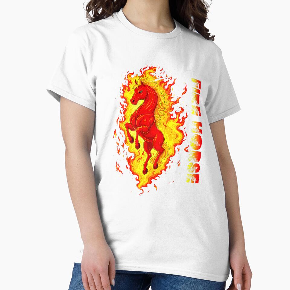 Year Of The Fire Horse Lunar New Year Zodiac by Animal-Replicas