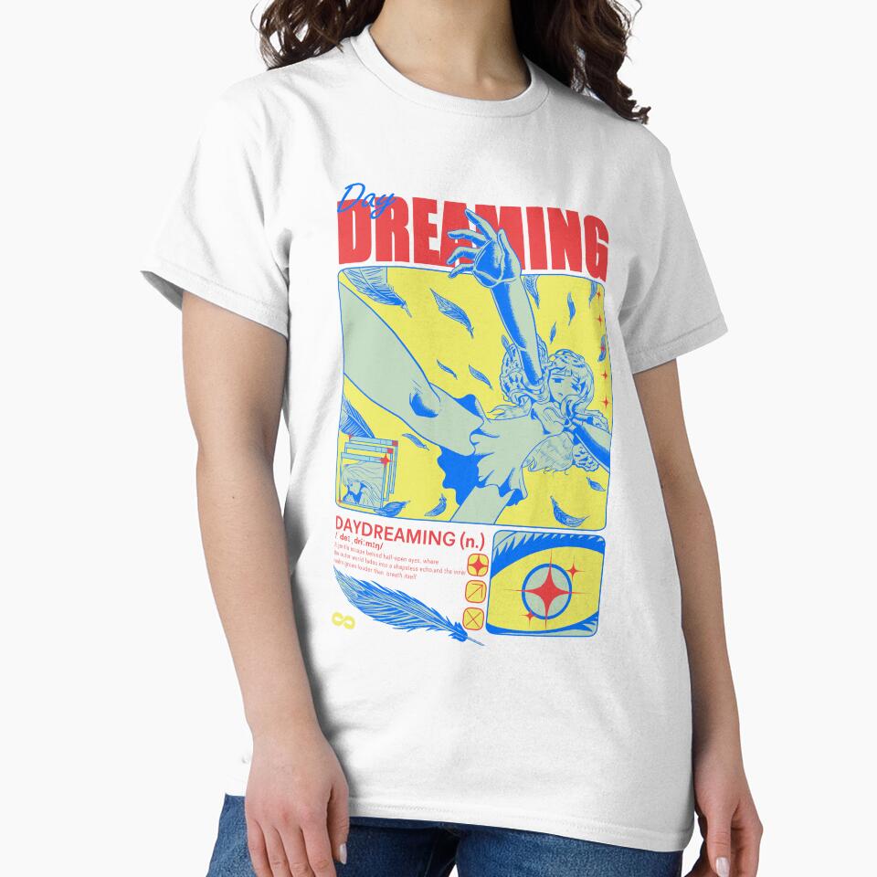 Daydreaming – Surreal Anime Dreamcore Illustration by nagajahat.std