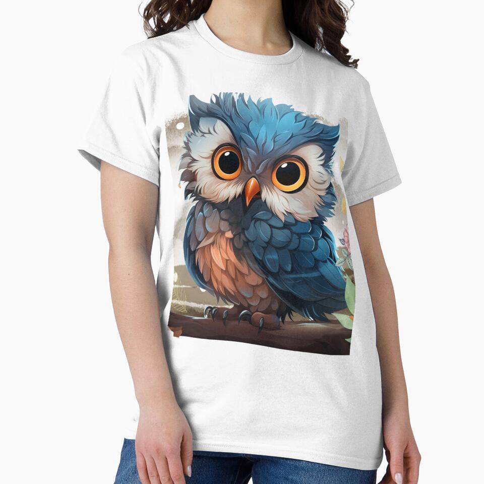 Cutie Owl #6 by DesignVistaHub
