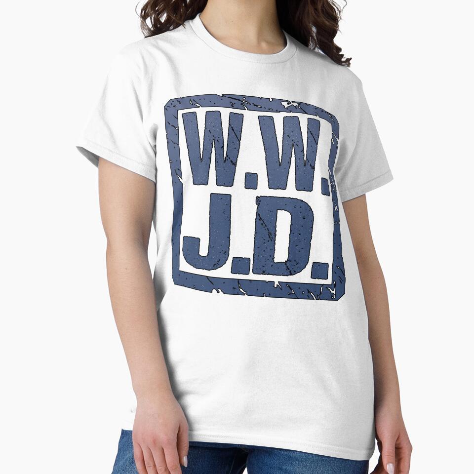WWJD Grunge by BasedFaithMerch