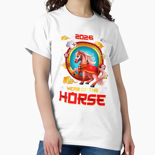 2026 Year Of The Horse Lunar New Year by Animal-Replicas