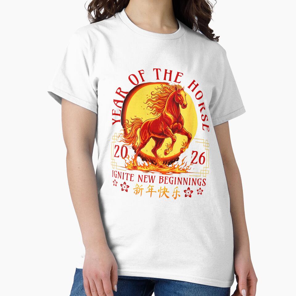 Year Of The Horse 2026  Chinese New Year by Animal-Replicas