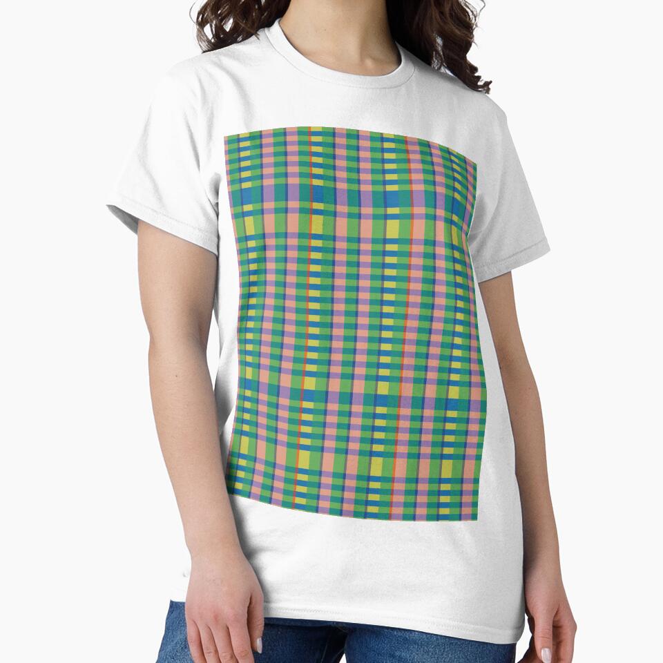 Danish pastel colorful ecletic pattern by B-outfiters