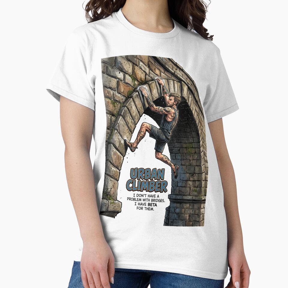 urban bridge climber by pumpedpongo