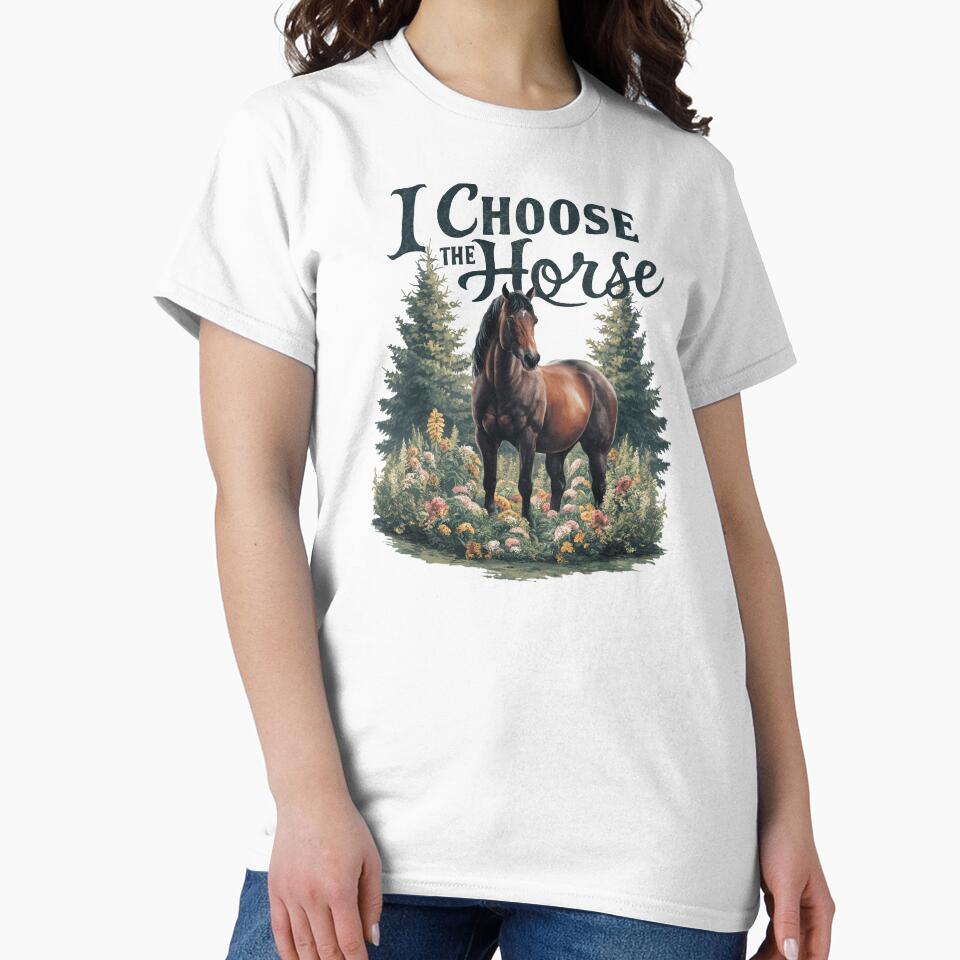 I Choose The Horse by grenithh