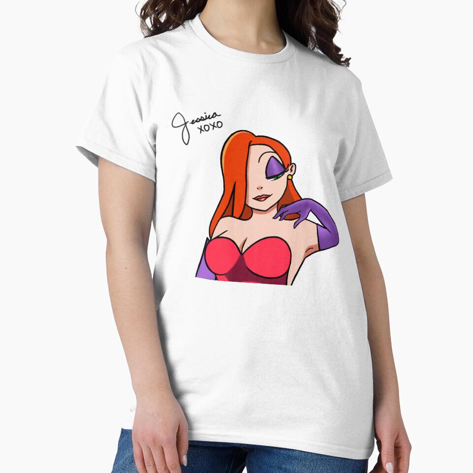 Jessica Rabbit Classic Pin-up by CatNoBananaz