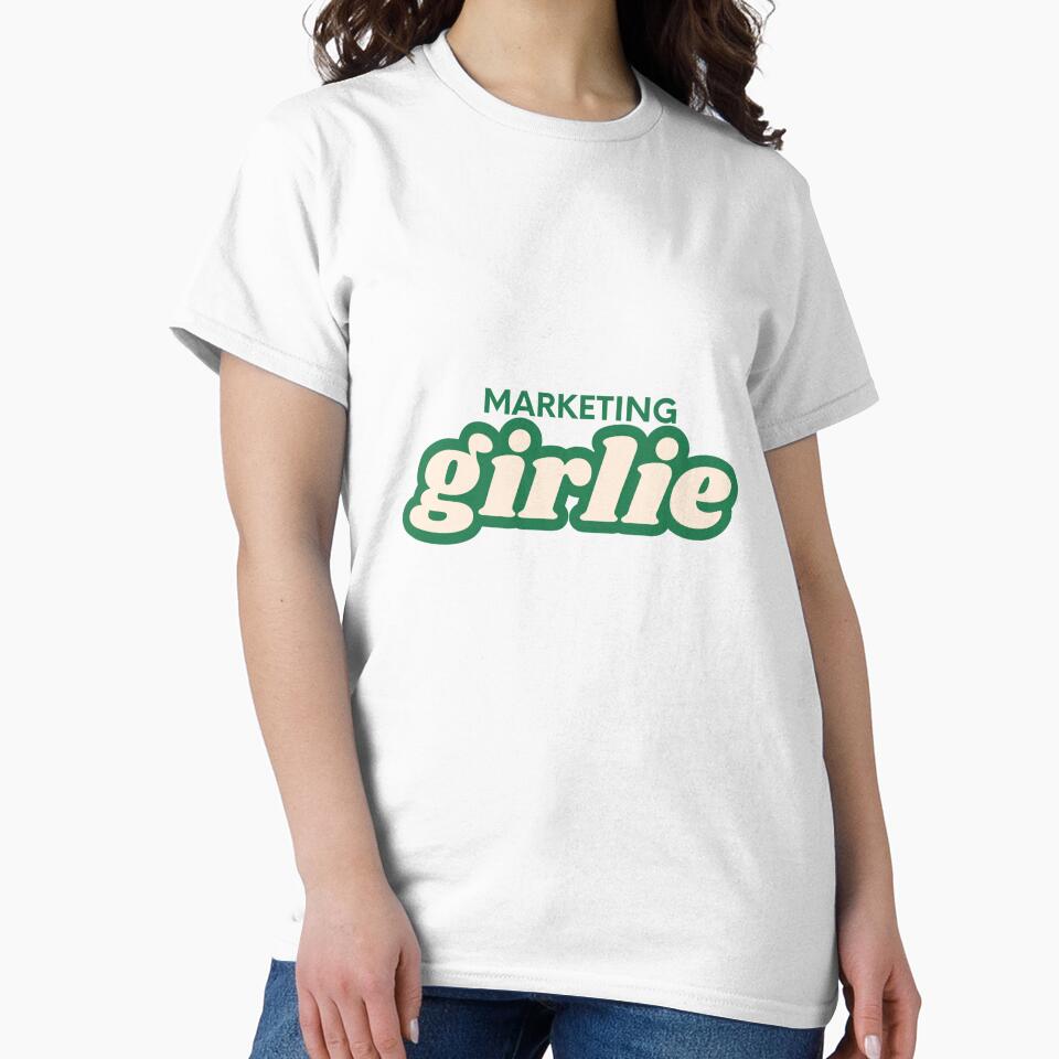 Marketing Girlie by digitaltrashcan