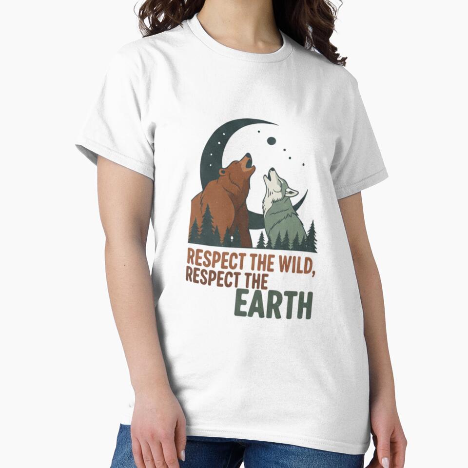 Respect the Wild, Respect the Earth by PGRprint
