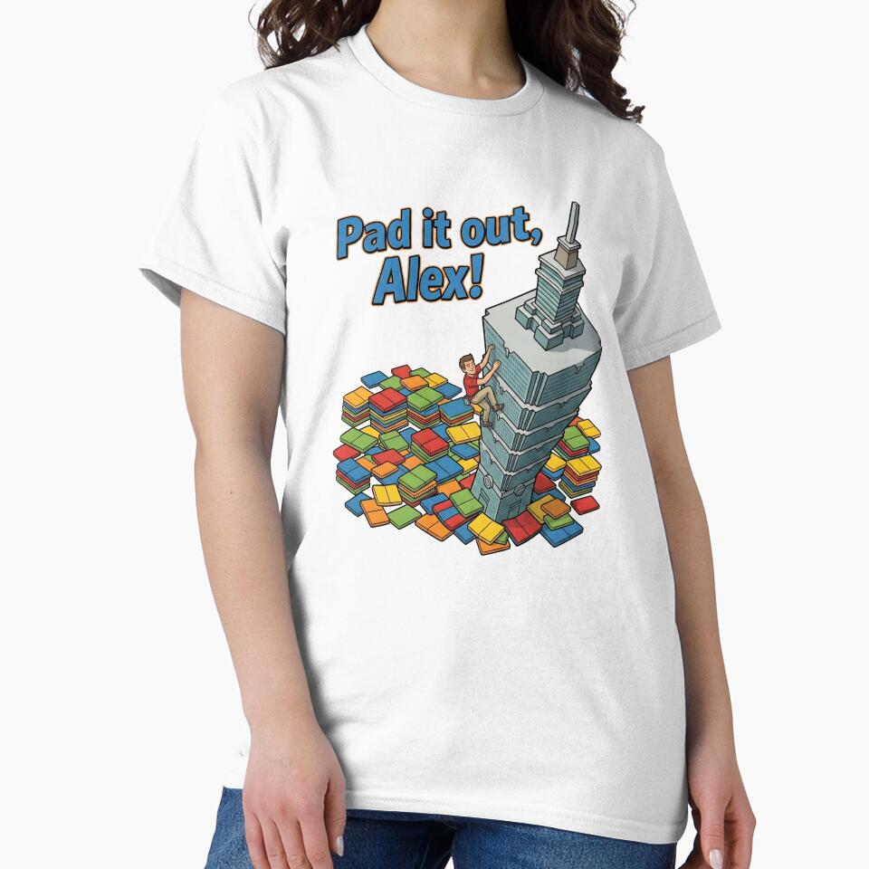 Pad it out, Alex! by pumpedpongo