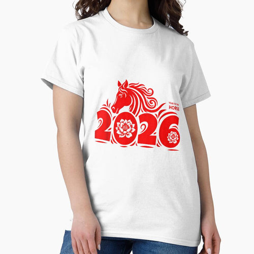 2026 Year of the Horse Chinese New Year by MerchDeviant