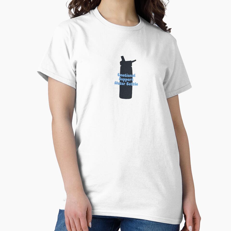 Emotional Support Water Bottle by jenikahalsey