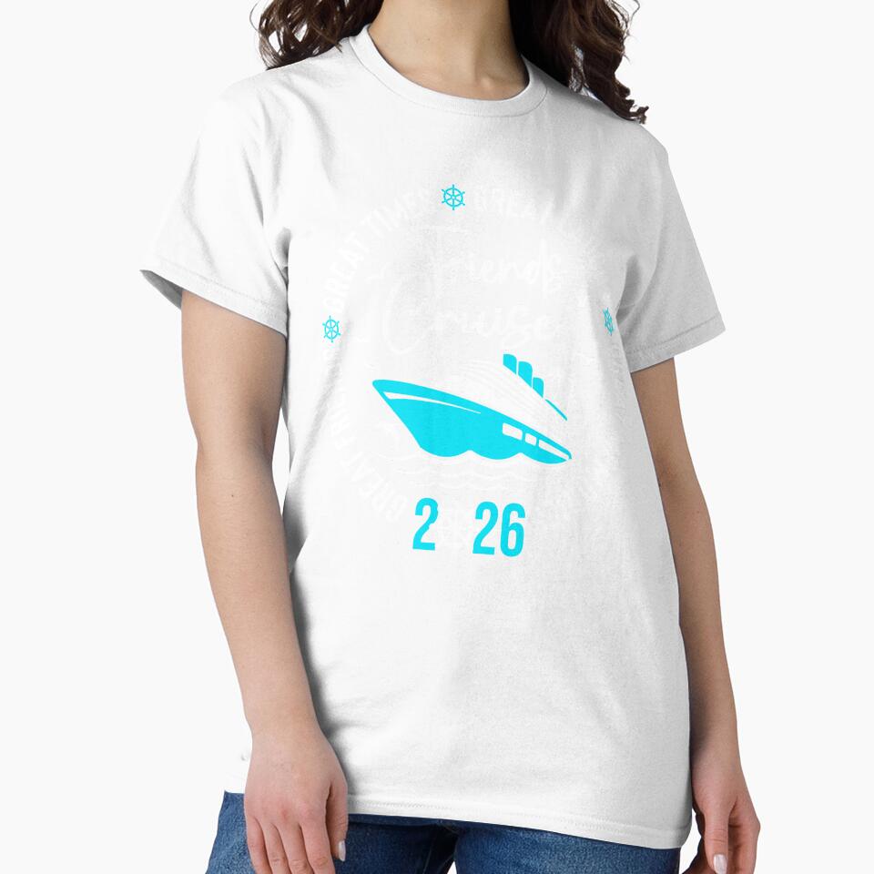 Friends Cruise 2026 Vacation Trip Cruising Friends Matching by CosmoKitsch