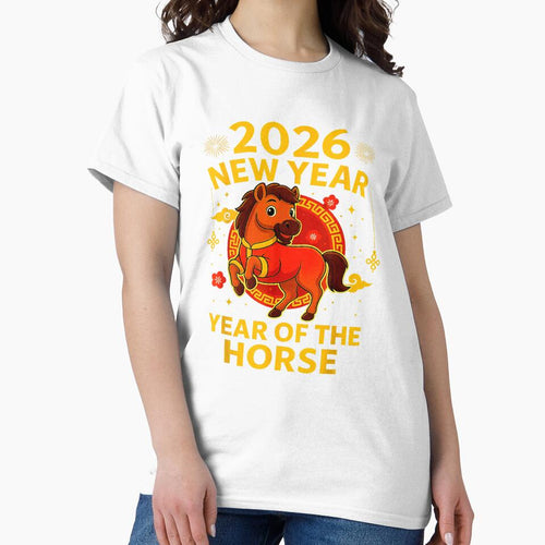 2026 New Year Year Of The Horse by MerchDeviant