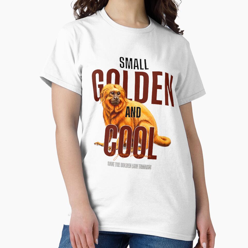 Save the Golden Lion Tamarin by BrazilWildArt