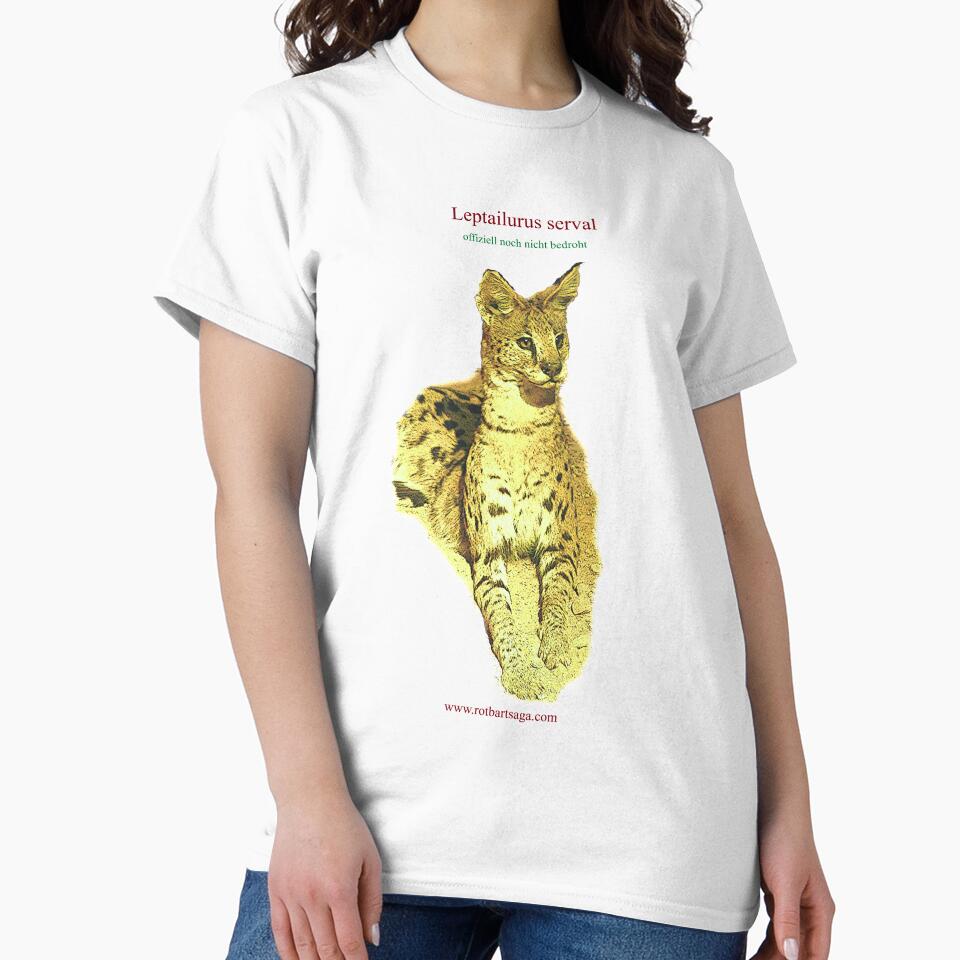 Rotbart's wild relatives - Serval by wolfschwerdt