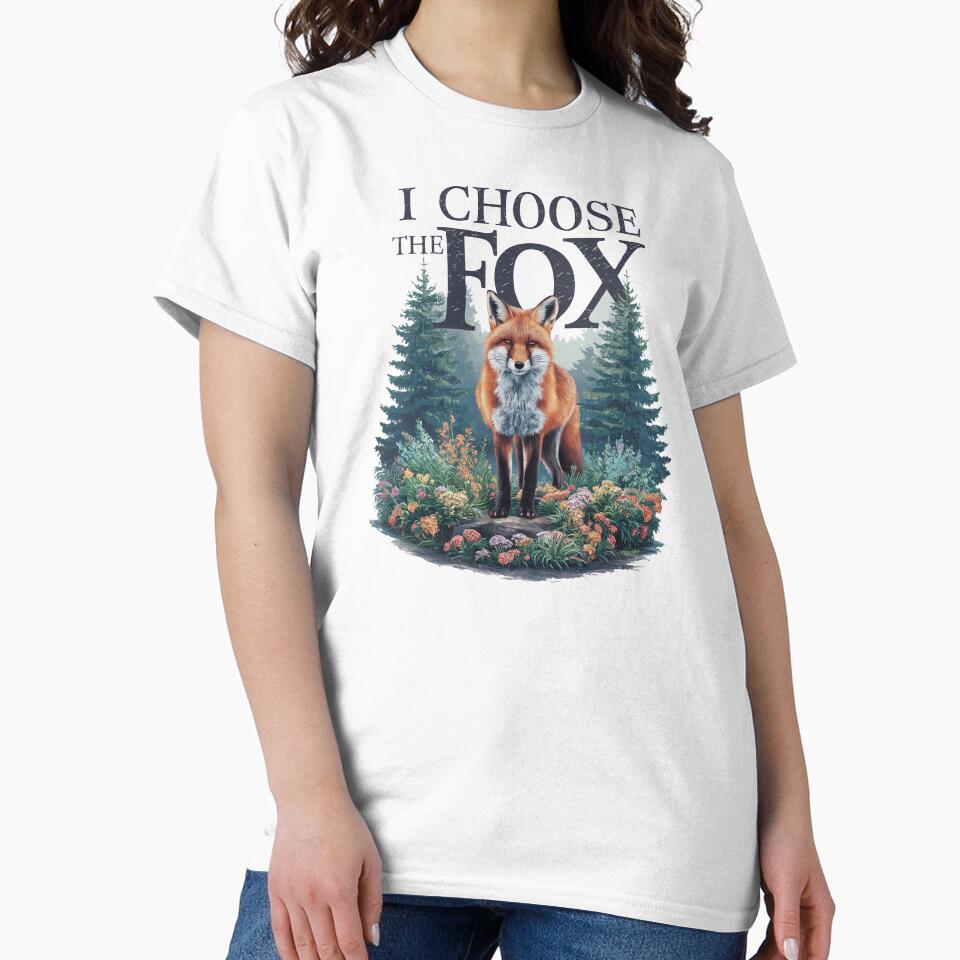 I Choose The Fox by grenithh