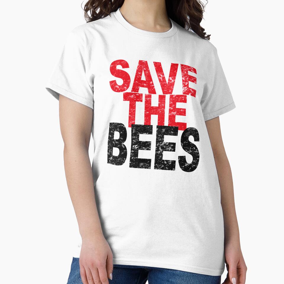 Save The Bees (Vintage) by SassyClassyMe