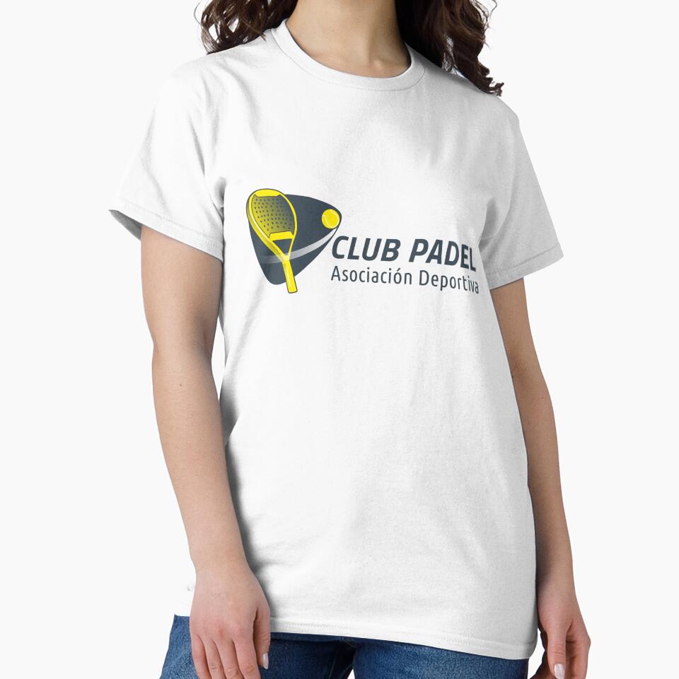 Padel Tennis Club Padel T-Shirt by FootyBeauty