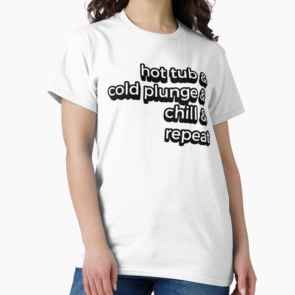 Hot Tub & Cold Plunge & Chill & Repeat – West Coast Spa Vibes by colibri-lab