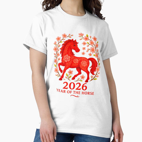 2026 Year Of The Horse by MerchDeviant