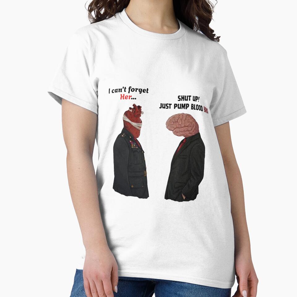 Just pump blood bro_White by Revvork Designs