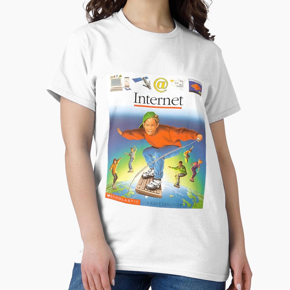 Internet Scholastic Book Cover 1990s by Plastic Memory Archive