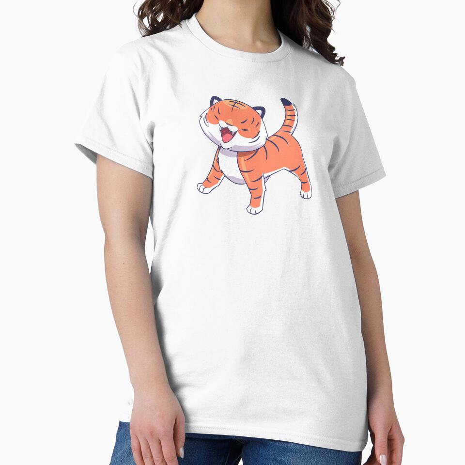 Orange Tiger Roar by maidacervania