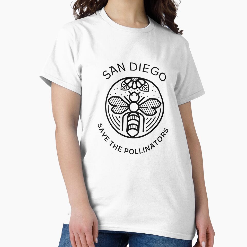 Save the Pollinators, San Diego by Farprintod
