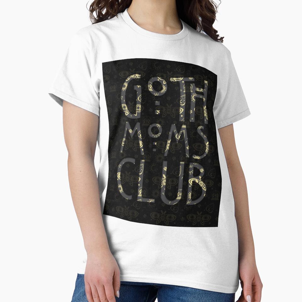 Goth Moms Club by InMyArtistEra