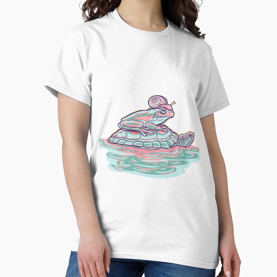Do Not Talk to Me or My Turtle or My Frog or my Snail Ever Again. by Paytowin