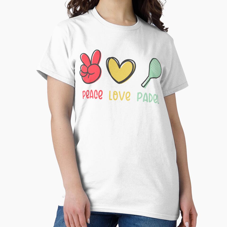 Peace Love and Padel for padel players and fans by Cedinho