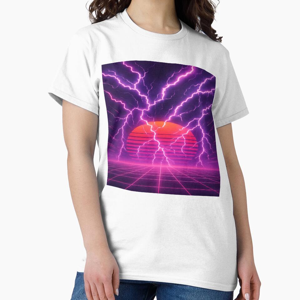 Synthwave Storm by mbmstores