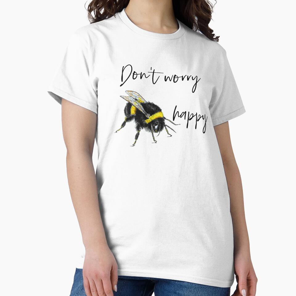 Dont worry, bee happy by dizzycatbiz