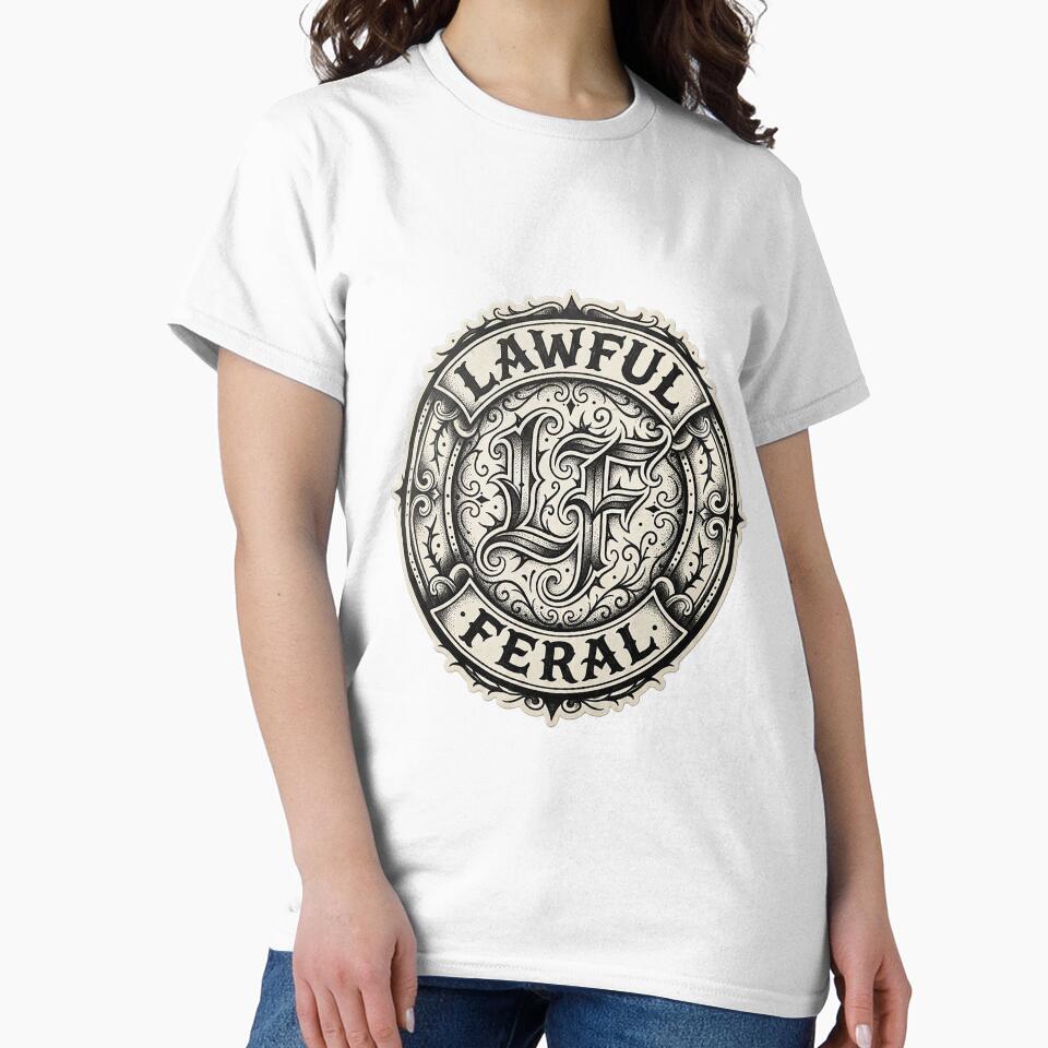 Lawful Feral Official Tattoo Logo by LawfulFeral