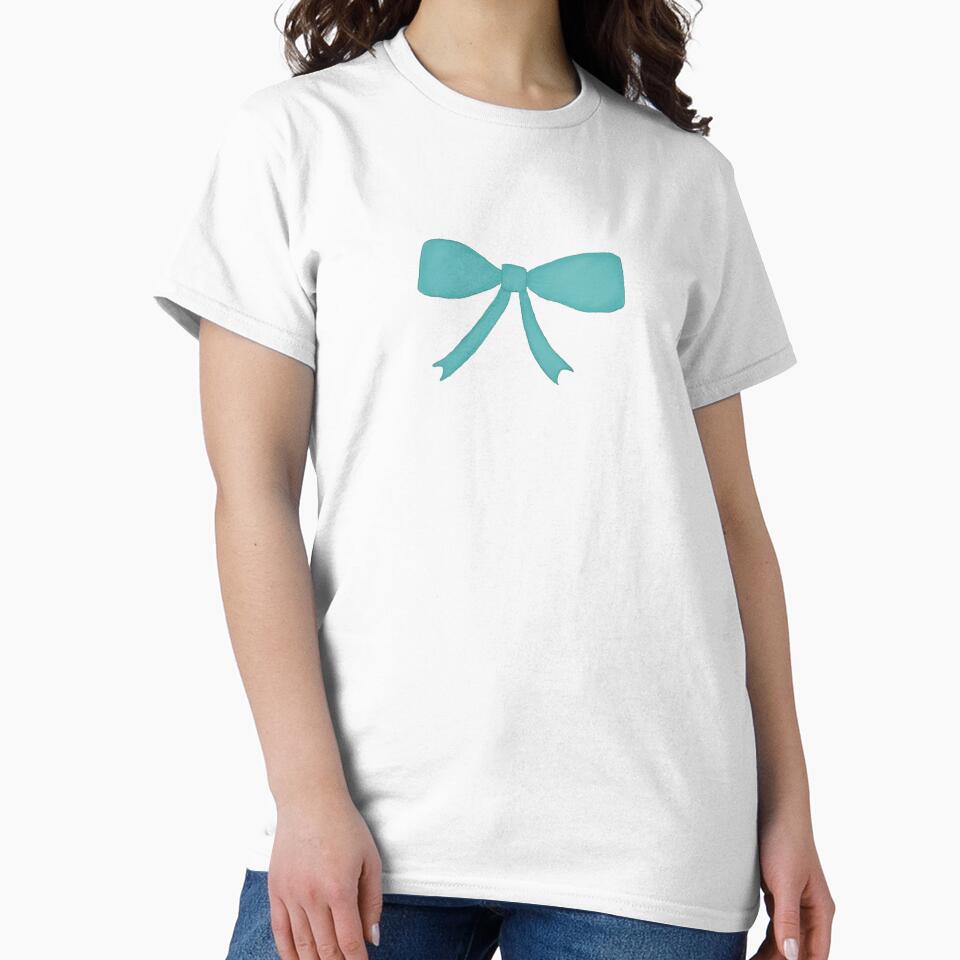 Blue Bow by Ava Hunter