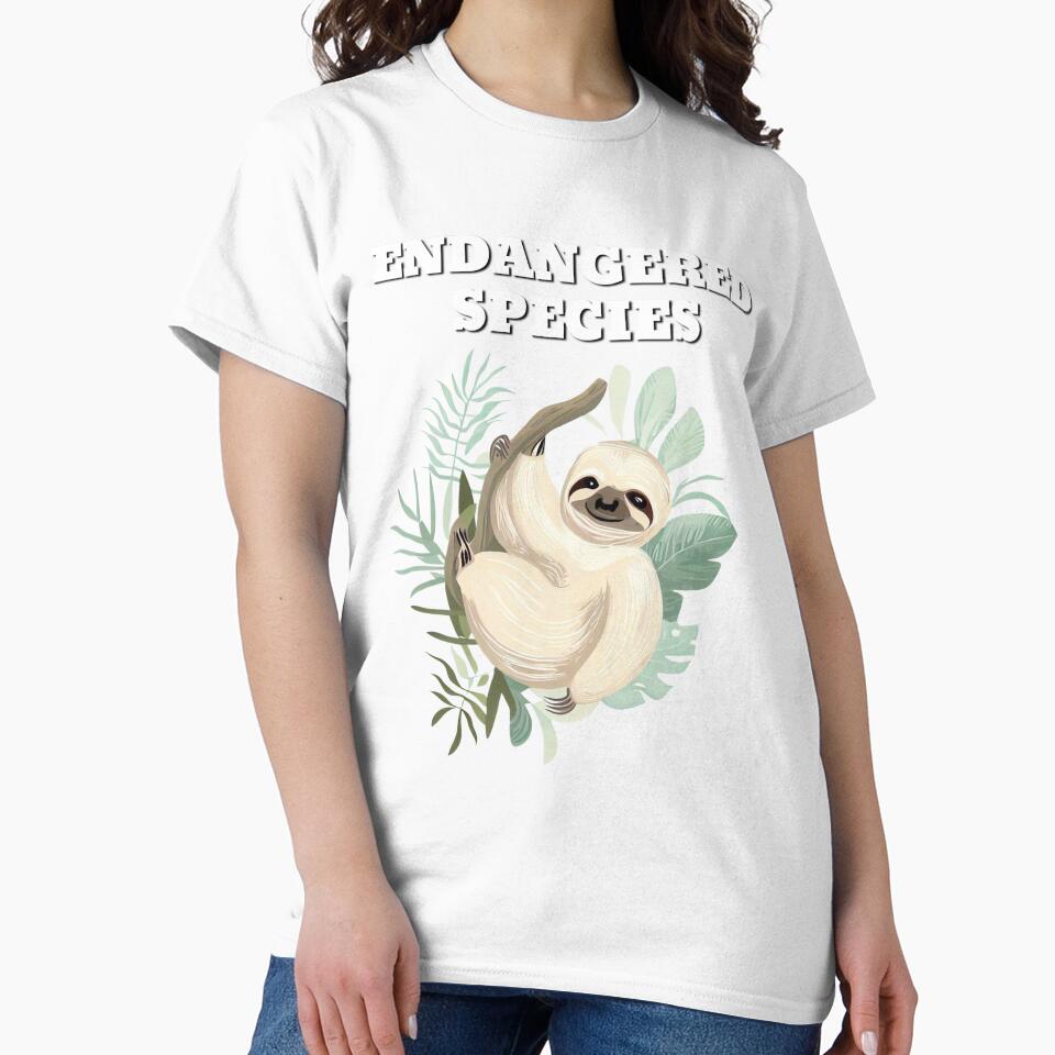 endangered species sloth by World-animals