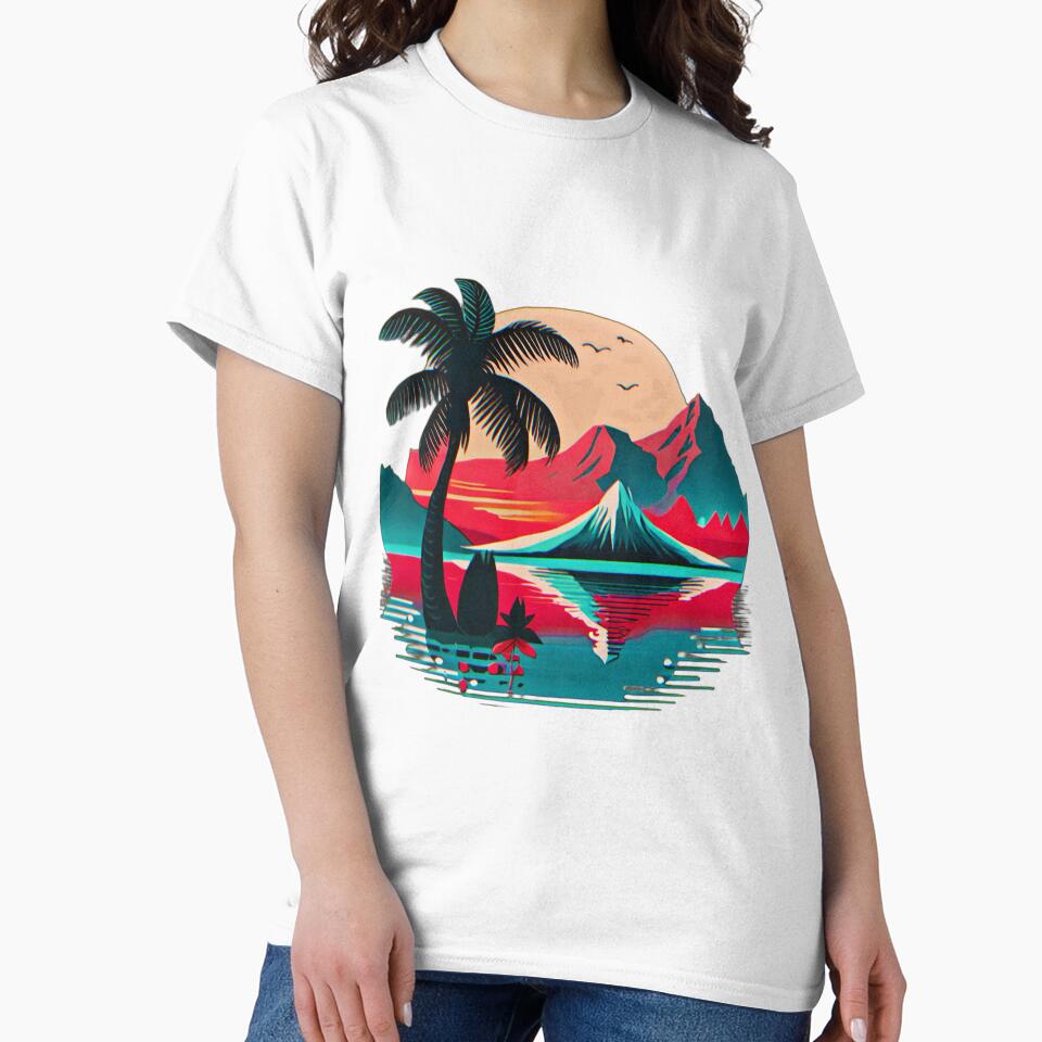 Retrowave dusk by Night0wls