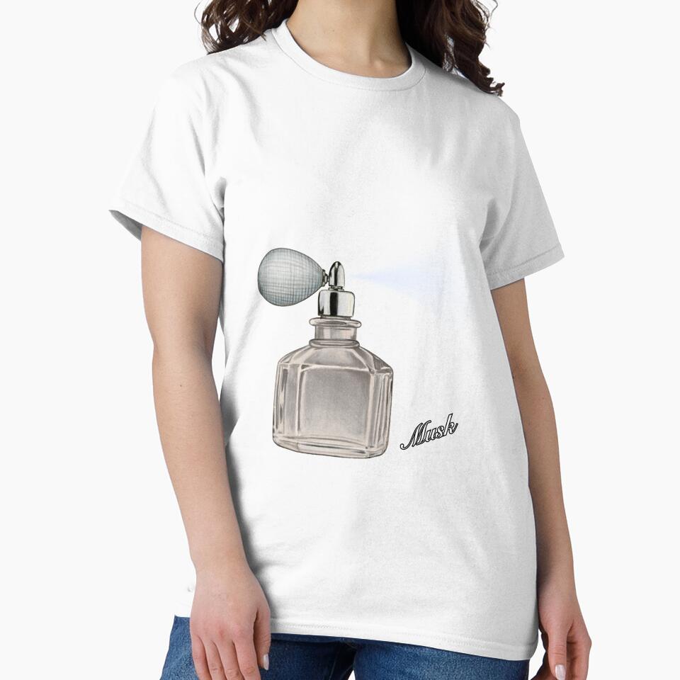 Musk scented perfume aesthetic by serenebookworm