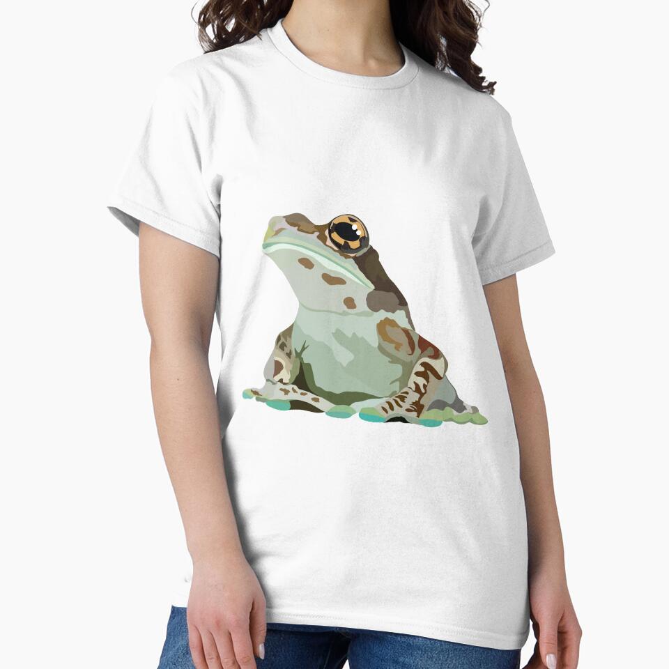 M is for Milk Frog,Milk Frog Artwork – Unique Amphibian Illustration and Exotic Wildlife Design by PrettylittlepastelUk