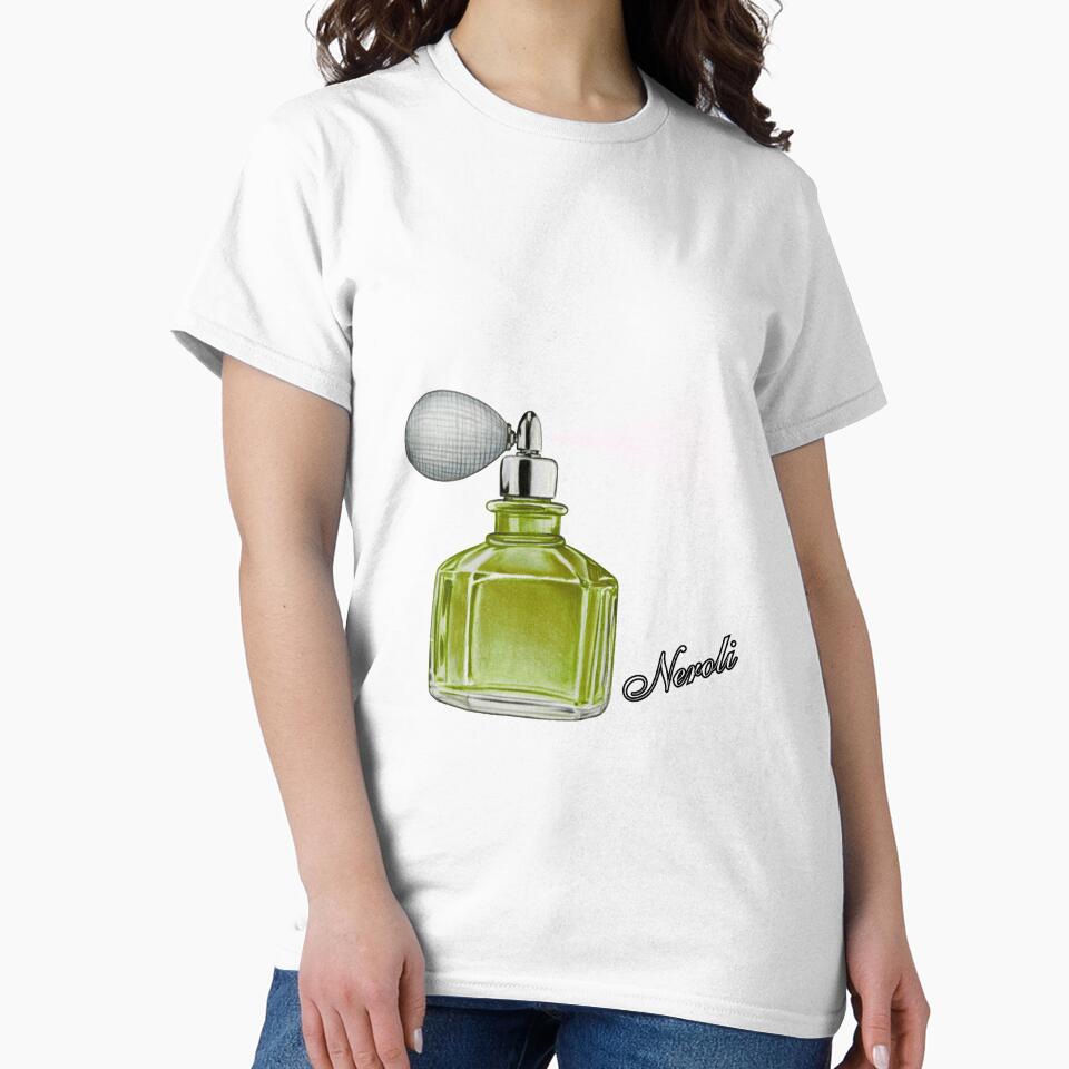 Neroli scented perfume aesthetic by serenebookworm