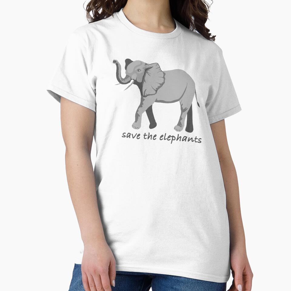 Save our elephants by SeraphineArts