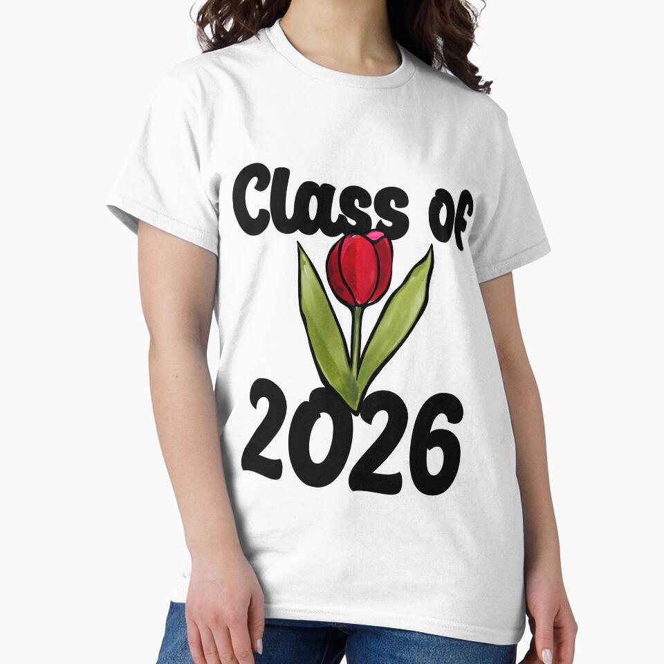 Class of 2026 Red Tulip by FrictionMaxxing