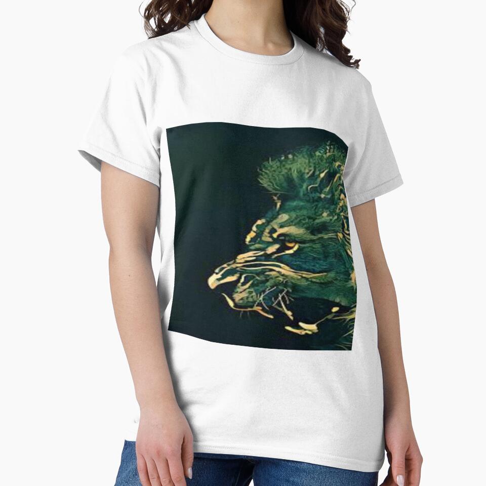 King Of The Jungle Design by Sameer Shrivastava