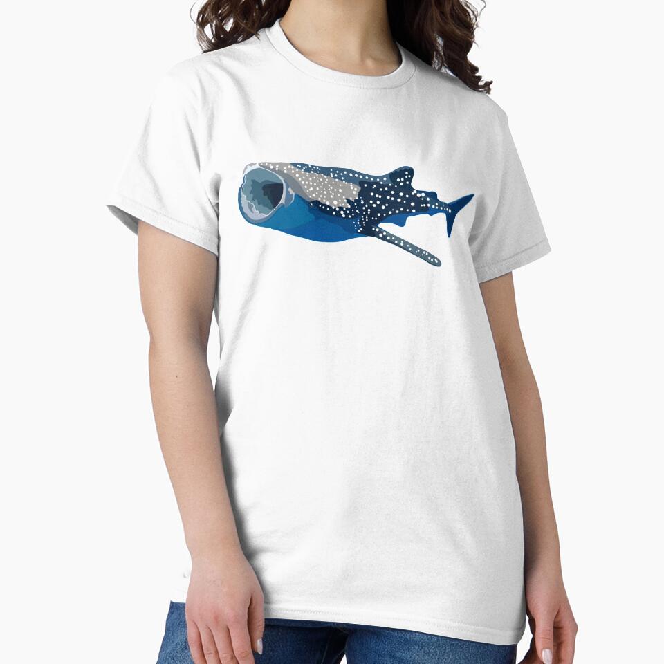 W is for Whale Shark,Whale Shark Artwork – Gentle Giant of the Ocean Illustration and Marine Wildlife Design by PrettylittlepastelUk