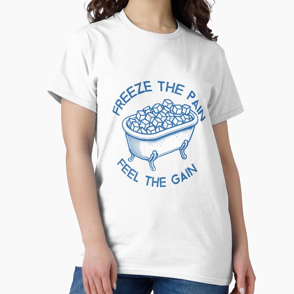 Freeze the Pain, Feel the Gain by Subtle Awe